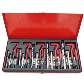 KIT REPARA&Ccedil;&Atilde;O DE ROSCAS COM JOGO DE HELICOIDES - SK1008