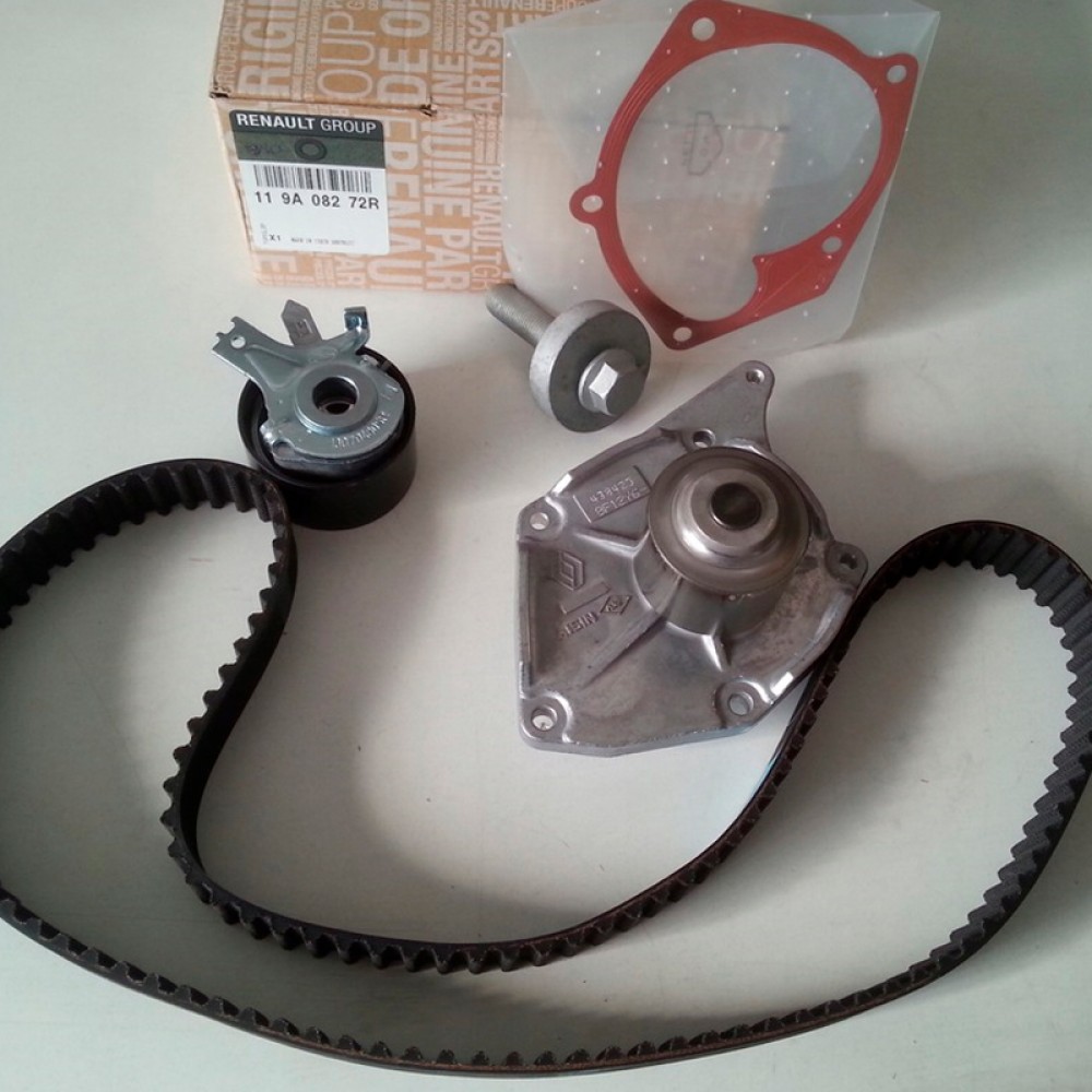 KIT DISTRIBUI&Ccedil;&Atilde;O COM BOMBA DE &Aacute;GUA - 119A08272R
