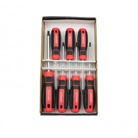 KIT CHAVES TORX T10-T40 7PCS - 3802