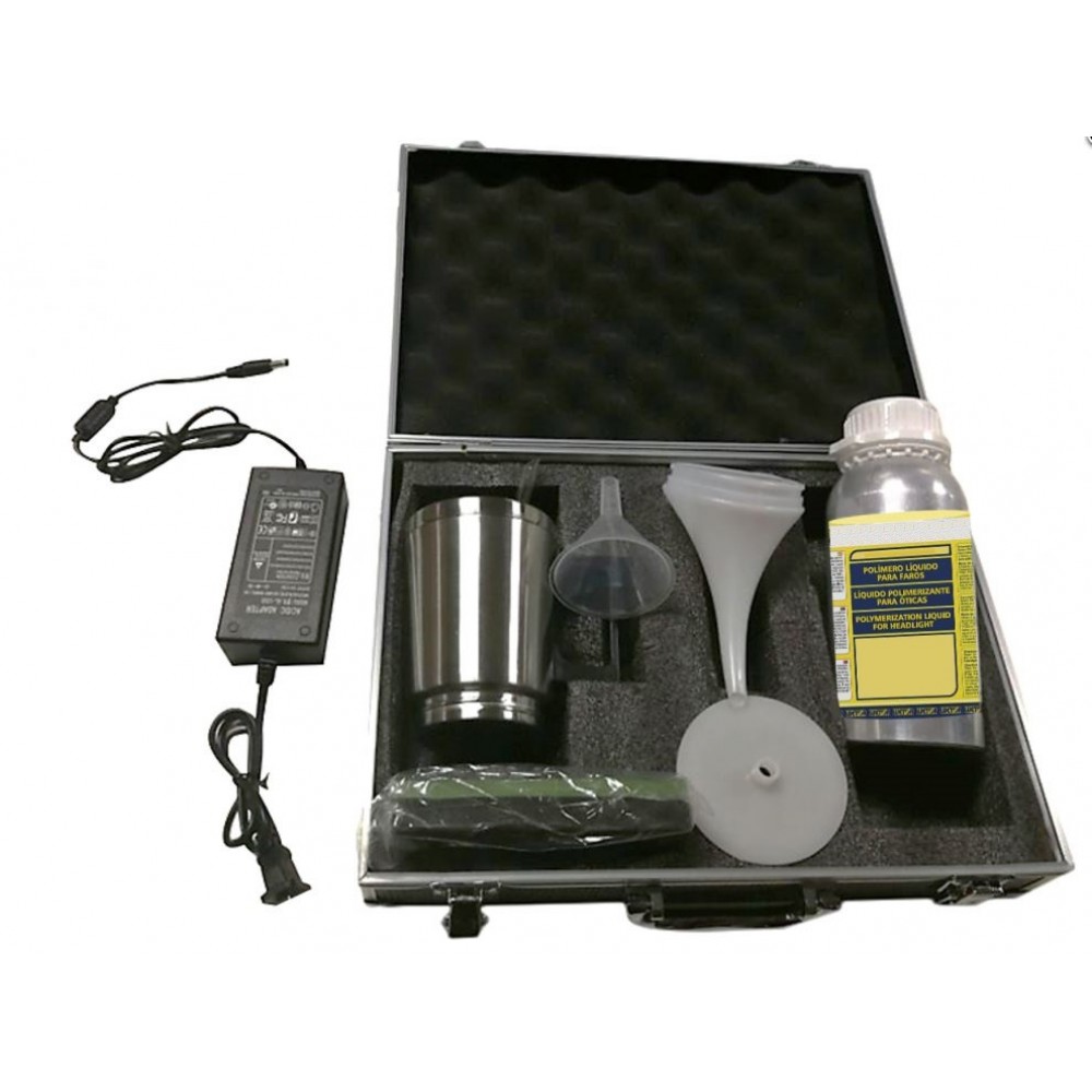 KIT DE RESTAURO DE OTICAS C/ ACAB. POLIMERIZANTE - AL53673